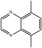 Quinoxaline,  5,8-dimethyl- Structural