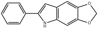 5,6-METHYLENEDIOXY-2-PHENYLINDOLE