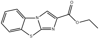 ETHYL IMIDAZO[2,1-B][1,3]BENZOTHIAZOLE-2-CARBOXYLATE Structural