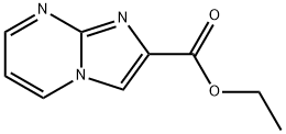 IMIDAZO[1,2-A]PYRIMIDINE-2-CARBOXYLIC ACID ETHYL ESTER Structural