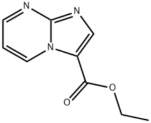 ETHYL IMIDAZO[1,2-A]PYRIMIDINE-3-CARBOXYLATE Structural