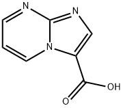 IMIDAZO[1,2-A]PYRIMIDINE-3-CARBOXYLIC ACID Structural