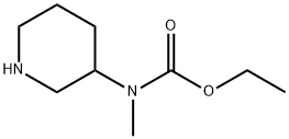 METHYL-3-PIPERIDINYL-CARBAMIC ACID ETHYL ESTER