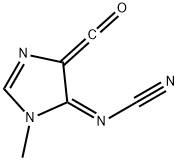 Cyanamide, [5-carbonyl-3,5-dihydro-3-methyl-4H-imidazol-4-ylidene]-, [N(E)]- Structural
