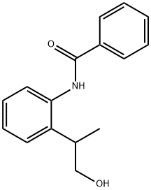 Benzamide, N-[2-(2-hydroxy-1-methylethyl)phenyl]- (9CI) Structural
