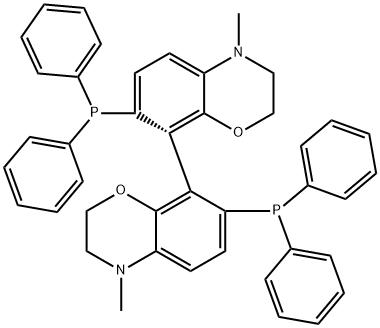 (R)-7,7'-BIS[BIS(3,5-DIMETHYLPHENYL)PHOSPHINO]-3,3',4,4'-TETRAHYDRO-4,4'-DIMETHYL-8,8'-BI(2H-1,4-BENZOXAZINE)