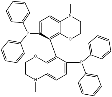 (R)-7,7'-BIS[BIS(3,5-DIMETHYLPHENYL)PHOSPHINO]-3,3',4,4'-TETRAHYDRO-4,4'-DIMETHYL-8,8'-BI(2H-1,4-BENZOXAZINE)