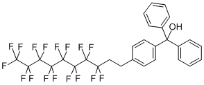 1-[4-(1H,1H,2H,2H-Perfluorodecyl)phenyl)-1,1-diphenylmethanol