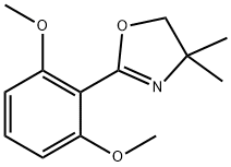 2-(2,6-DIMETHOXYPHENYL)-4,4-DIMETHYL-2-OXAZOLINE Structural