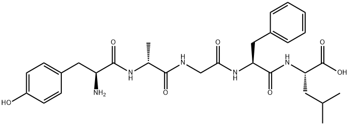 (D-Ala2)-Leu-Enkephalin Structural