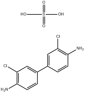 3,3'-dichlorobenzidine dihydrogen bis(sulphate)   