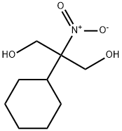 2-CYCLOHEXYL-2-NITRO-1,3-PROPANEDIOL Structural