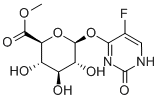 methyl 1-(5-fluoro-1H-2-oxopyrimidin-4-yl)-beta-D- glucopyranuronate