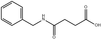 4-(BENZYLAMINO)-4-OXOBUTANOIC ACID Structural