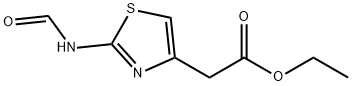 Ethyl 2-formamidothiazol-4-acetate