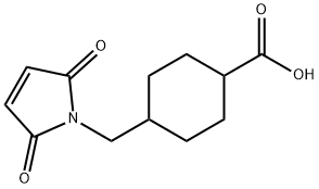 N-[4-(-Carboxycyclohexylmethyl)]maleimide Structural