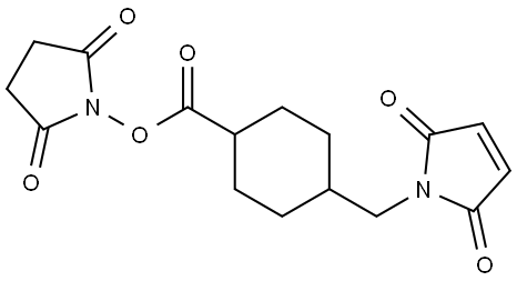 N-Succinimidyl 4-(N-maleimidomethyl)cyclohexane-1-carboxylate