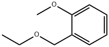 o-(ethoxymethyl)anisole Structural