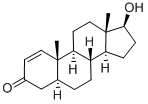 1-Testosterone Structural