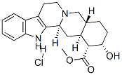 Yohimbine hydrochloride Structural