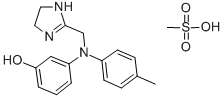 Phentolamine mesilate Structural