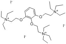 Gallamine triethiodide Structural