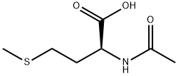 N-Acetyl-L-methionine Structural