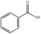 Benzoic acid Structural