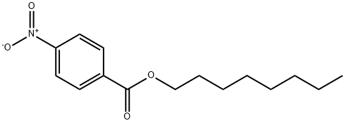 octyl p-nitrobenzoate Structural