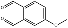 4-METHOXYPHTHALALDEHYDE Structural