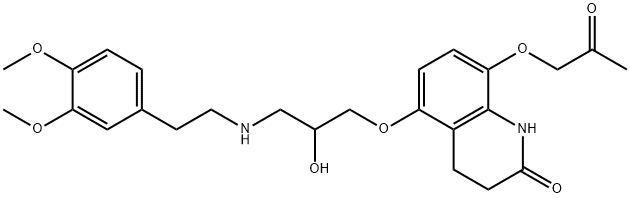 Bometolol Structural