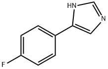 4-(4-FLUOROPHENYL)-1H-IMIDAZOLE Structural