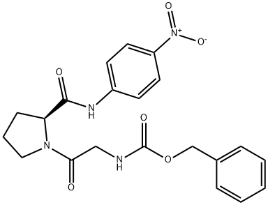 Z-GLY-PRO-PNA Structural