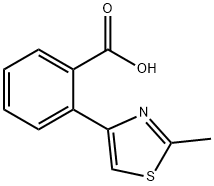 2-(2-METHYL-1,3-THIAZOL-4-YL)BENZOIC ACID