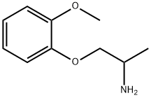 1-(2-METHOXYPHENOXY)-2-PROPANAMINE Structural