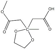 DIMETHYL 1,3-DIOXOLANE-2,2-DIACETATE