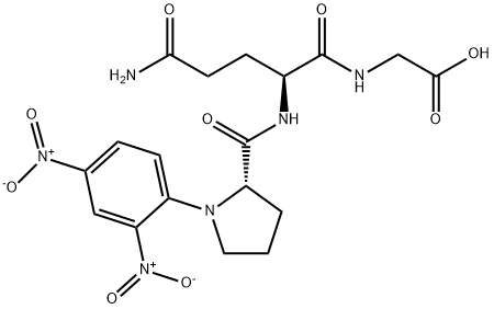 DNP-PRO-GLN-GLY-OH Structural