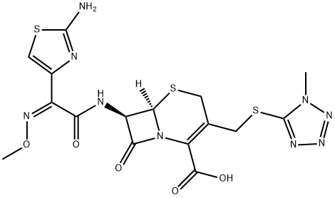 Cefmenoxime Structural