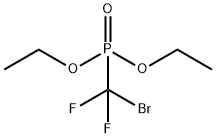 Diethyl bromodifluoromethanephosphonate Structural