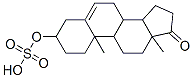 10,13-dimethyl-17-oxo-3-sulfooxy-1,2,3,4,7,8,9,11,12,14,15,16-dodecahydrocyclopenta[a]phenanthrene Structural