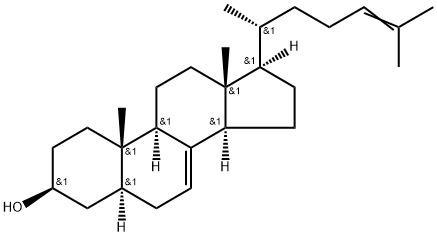 10,13-dimethyl-17-(6-methylhept-5-en-2-yl)-2,3,4,5,6,9,11,12,14,15,16,17-dodecahydro-1H-cyclopenta[a]phenanthren-3-ol