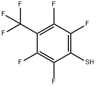 4-TRIFLUOROMETHYL-2,3,5,6-TETRAFLUOROTHIOPHENOL Structural