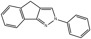 2-PHENYL-2,4-DIHYDRO-INDENO[1,2-C]PYRAZOLE