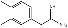 2-(3,4-DIMETHYL-PHENYL)-ACETAMIDINE Structural