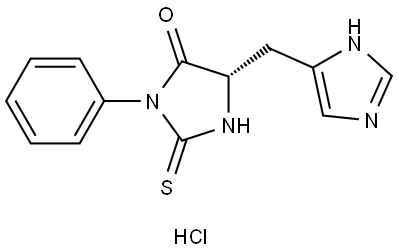 PTH-L-HISTIDINE HYDROCHLORIDE Structural