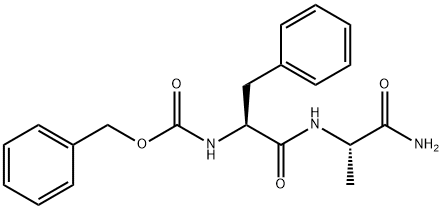 Z-PHE-ALA-NH2 Structural