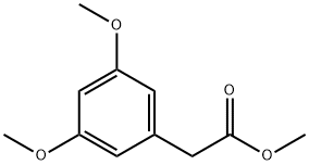 3,5-DIMETHOXYPHENYLACETIC ACID METHYL ESTER Structural