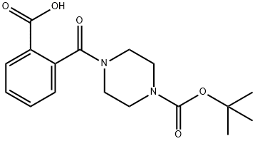 2-([4-(TERT-BUTOXYCARBONYL)PIPERAZINO]CARBONYL)BENZOIC ACID