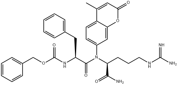 N-CBZ-PHE-ARG 7-AMIDO-4-METHYLCOUMARIN HYDROCHLORIDE