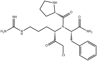 D-PHE-PRO-ARG-CHLOROMETHYLKETONE